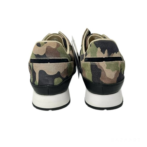 Onitsuka Tiger Nippon-Made Tiger Ally Deluxe Low Top Sneakers Hunter Green - Picture 13 of 16